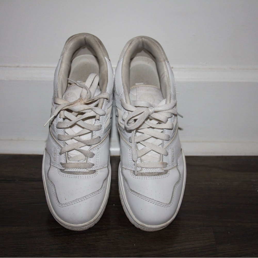 White New Balance Athletic Sneakers